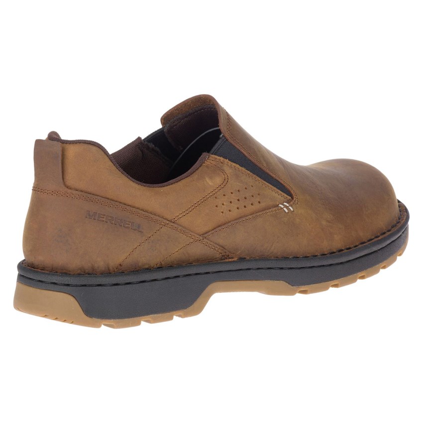 Chaussure Casual Merrell World Legend 2 Moc Marron Homme | M.V.PDVR